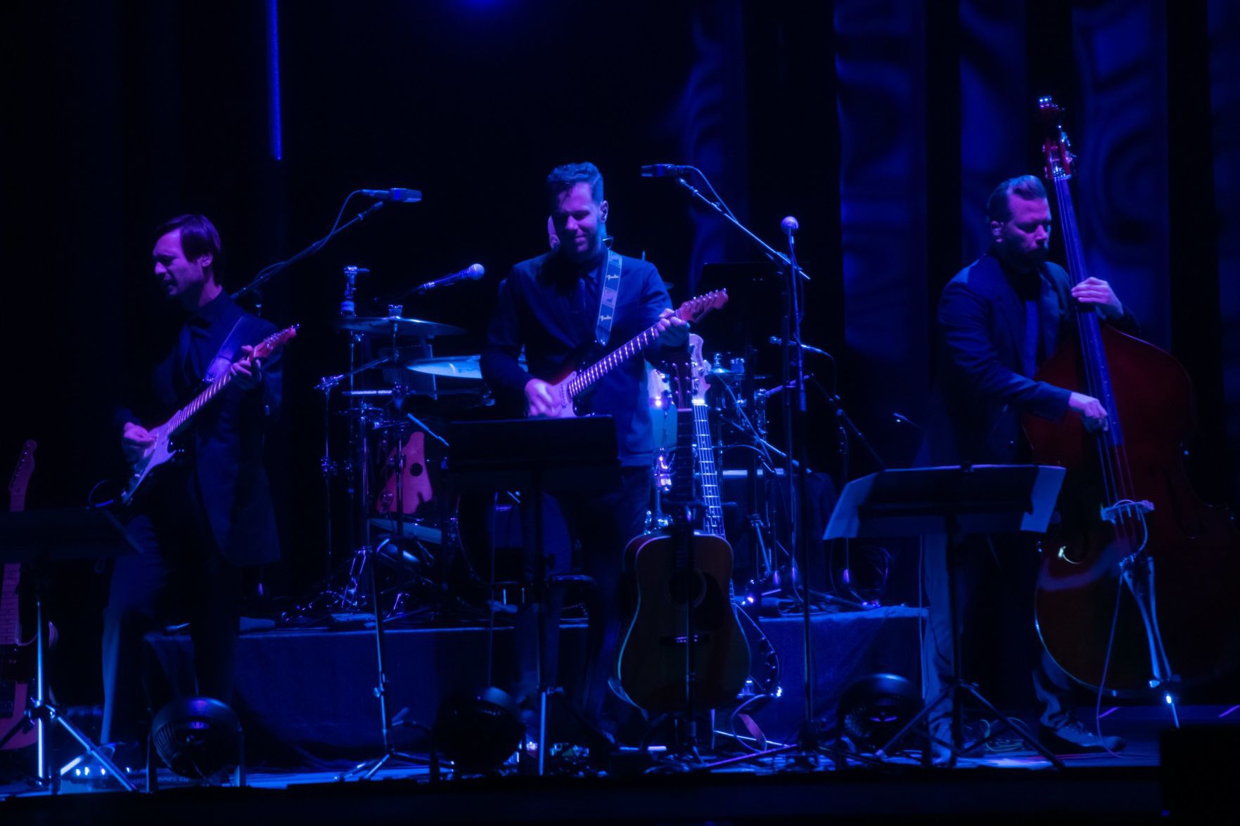 Roy Orbison and Buddy Holly holograms at Stifel Theatre